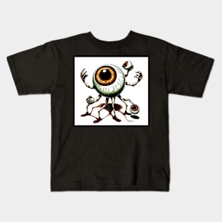 Eyeball IV Kids T-Shirt